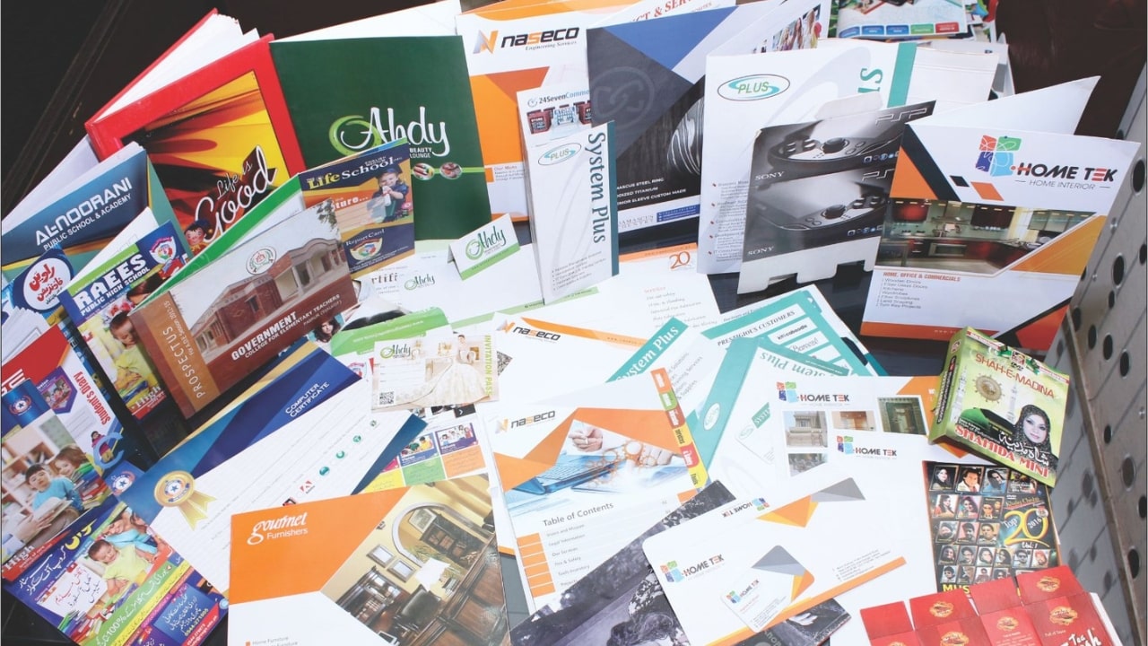 Printing and Advertisement Services Image