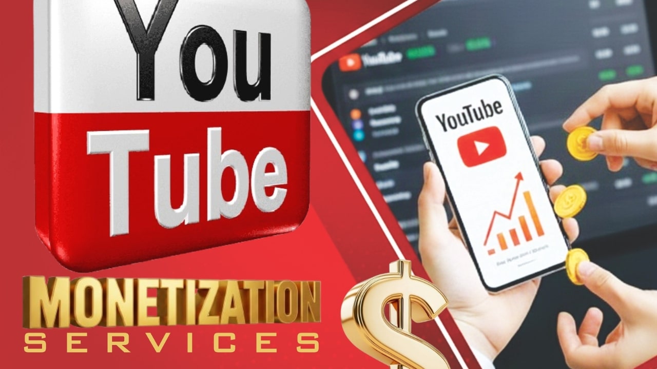 Youtube Monotization Services Image